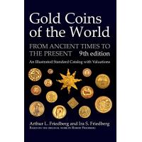 Book gold coins of the world friedberg