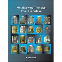 Books metal sewing thimbles found in britain