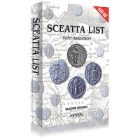 Sceatta list book 3D cover new large