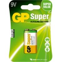 batterijen gp 9v alkaline