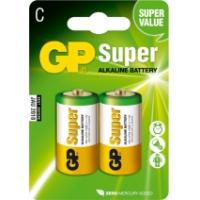 batterijen gp super alkaline 2 x c batterijen