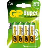 batterijen gp super alkaline 4aa batterijen