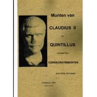 boek munten van claudius ii en quintillus