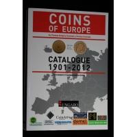 book coins of europe 1901 2012