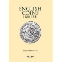 book english coins 1180 1551