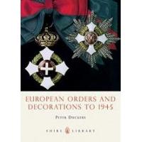 book european orders and decorations