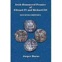 book irish hammered pennies edward iv and richard iii
