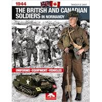 book the british and canadian soldiers in normandy