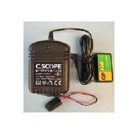 c scope accessoires charger 9v battery