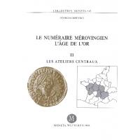 livre collection moneta 13 numeraire merovingien