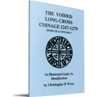 voided long cross coinage large