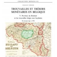 Moneta 101 Trouvailles Tresors Province Brabant et