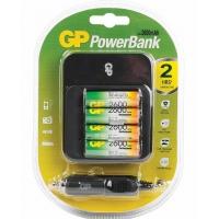 batterijen gp charger 4X AA 2600mAh