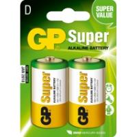 batterijen gp super alkaline 2 x d batterijen