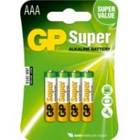 batterijen gp super alkaline 4aaa batterijen