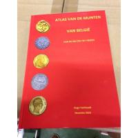 boek atlas der munten van belgie vanhoudt