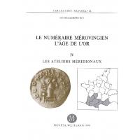 livre collection moneta 14 numeraire merovingien