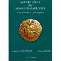 livre nouvel atlas des monnaies gauloises ii